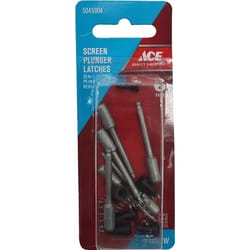 Ace Zinc Screen Plunger 6 pk