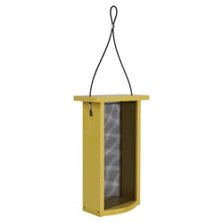 Nature's Way Finch 1.38 qt Plastic Fare Thistle Mesh Bird Feeder