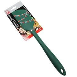 Chef Craft Green Silicone/Steel Spatula