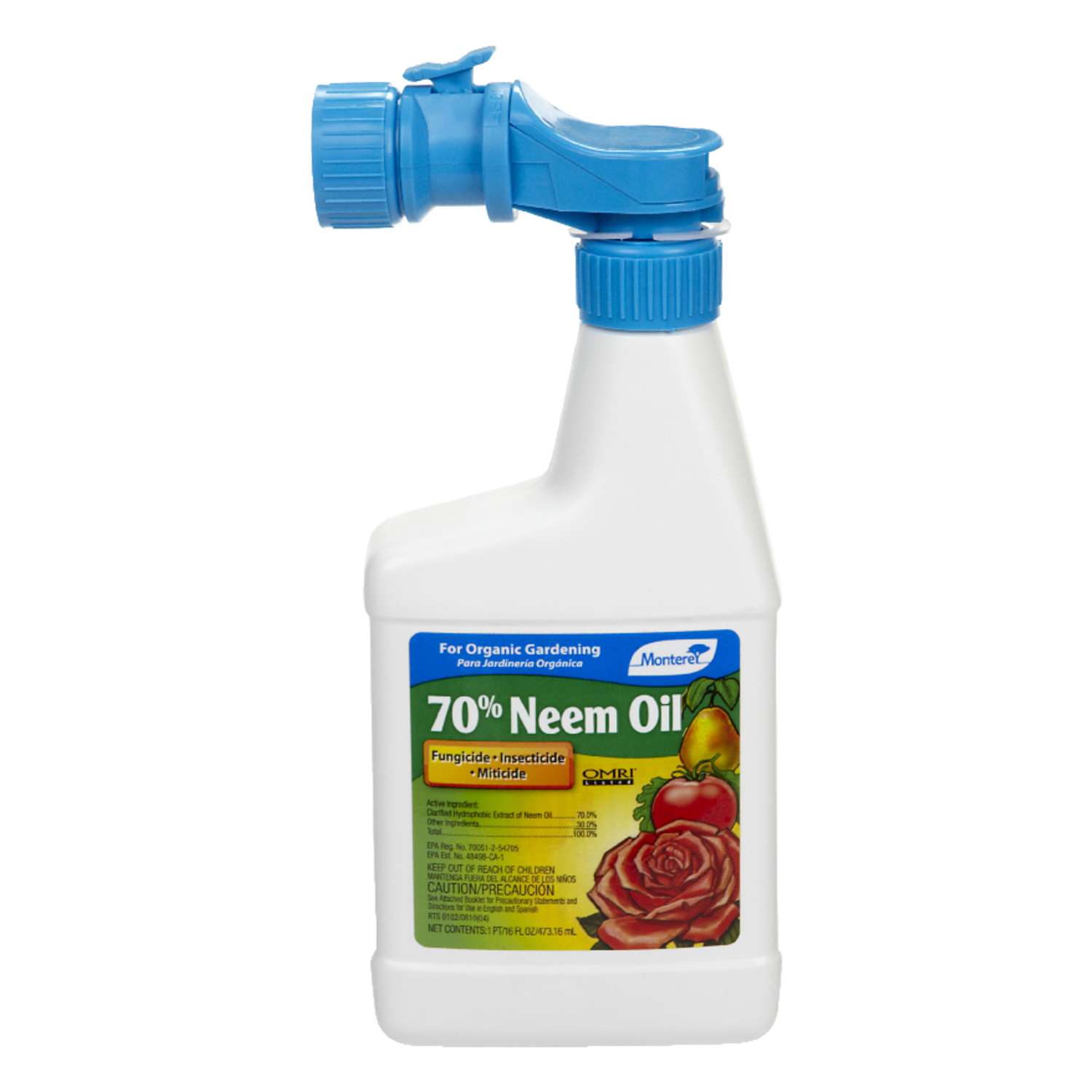 Monterey 70 Percent Neem Oil Organic Liquid Concentrate Insect Killer 1