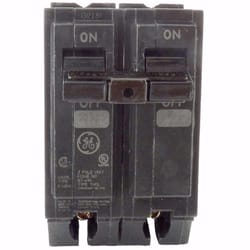 GE Q Line 35 amps Plug In 2-Pole Circuit Breaker