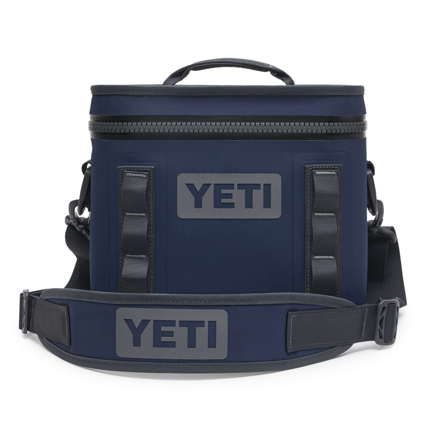  YETI  Hopper Flip 8 Cooler  8 can Navy Ace  Hardware 