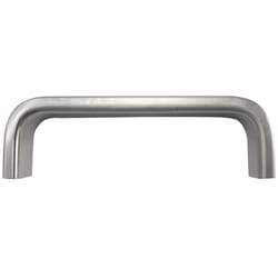 MNG Hardware Soho Bar Cabinet Pull 5-1/16 in. Satin Nickel Silver 1 pk