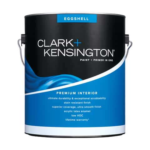 Clark+Kensington Eggshell Tint Base Ultra White Base Paint + Primer