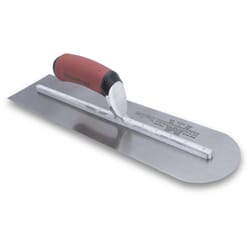 Marshalltown 4 in. W X 20 in. L High Carbon Steel Finishing Trowel