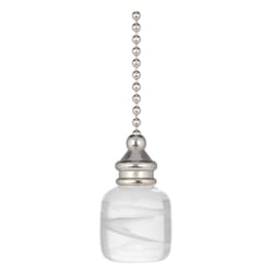 Westinghouse Brushed Nickel Silver Metal Pull Chain