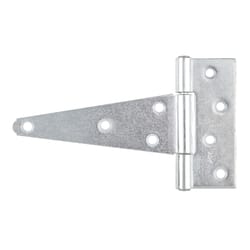 Ace 6 in. L Zinc-Plated Heavy Duty T Hinge 1 pk