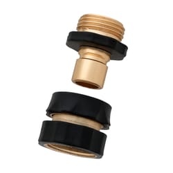 Orbit 3/4 in. Brass Threaded Female Quick Connector