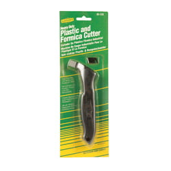 Fletcher-Terry Plastic and Formica 4 in. Fixed Blade Cutter Black 1 pk