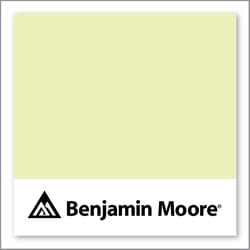 Benjamin Moore Lemon Twist 394