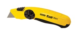 Stanley FatMax 6-1/4 in. Fixed Blade Utility Knife Black/Yellow 1 pk