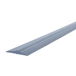 M-D BUILDING PRODUCTS Gray Vinyl Threshold For Garage Doors 120 in. L X 0.5 in.