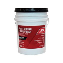 Ace Professional High Gloss Floor Finish Liquid 5 gal