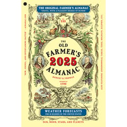 The Old Farmer's Almanac Yankee Publishing 2025 Almanac Reference Book