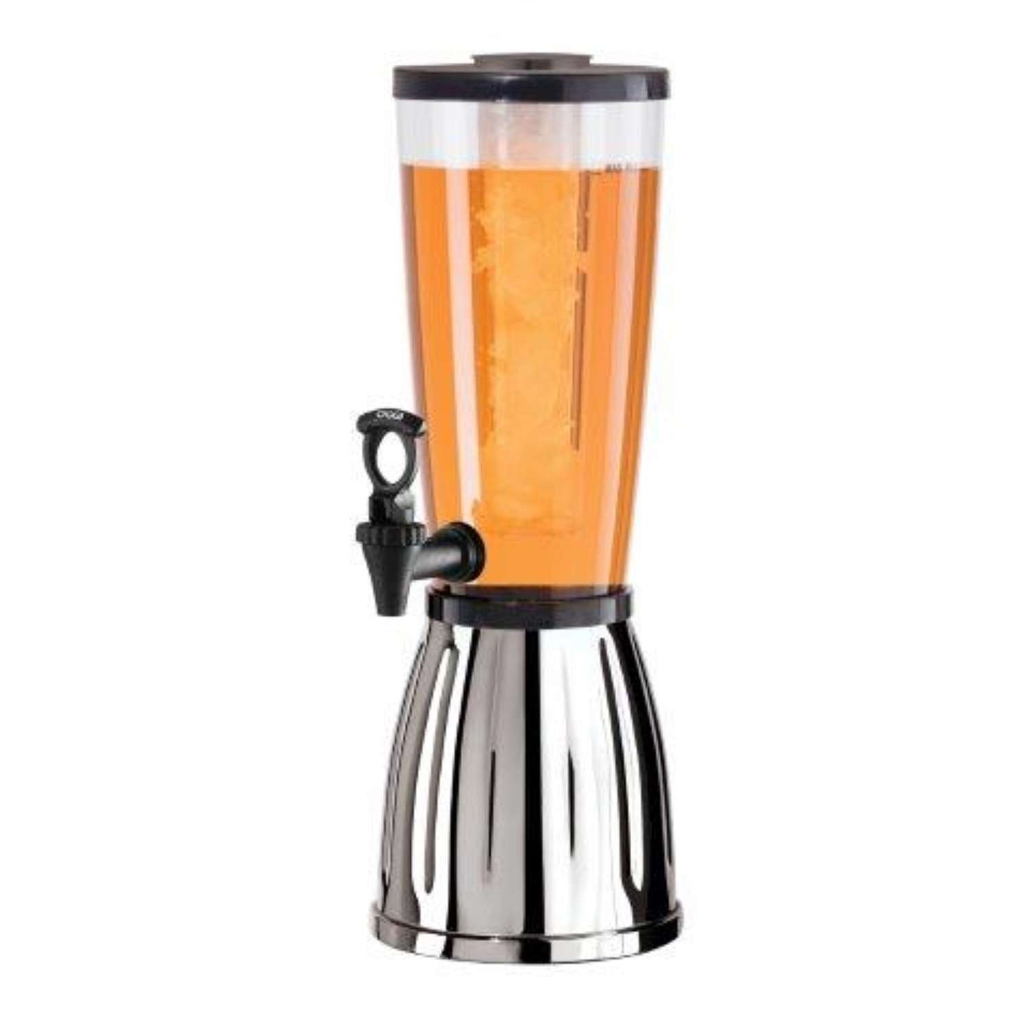 Oggi 3 qt Silver Beverage Dispenser Stainless Steel Ace Hardware