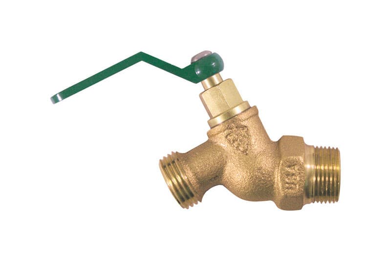 UPC 690043462264 product image for Arrowhead 125PSI T-Handle Hose Bibb (351QTLF) | upcitemdb.com