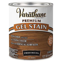 Varathane Premium Provincial Oil-Based Linseed Oil Modified Alkyd Gel Stain 1 qt