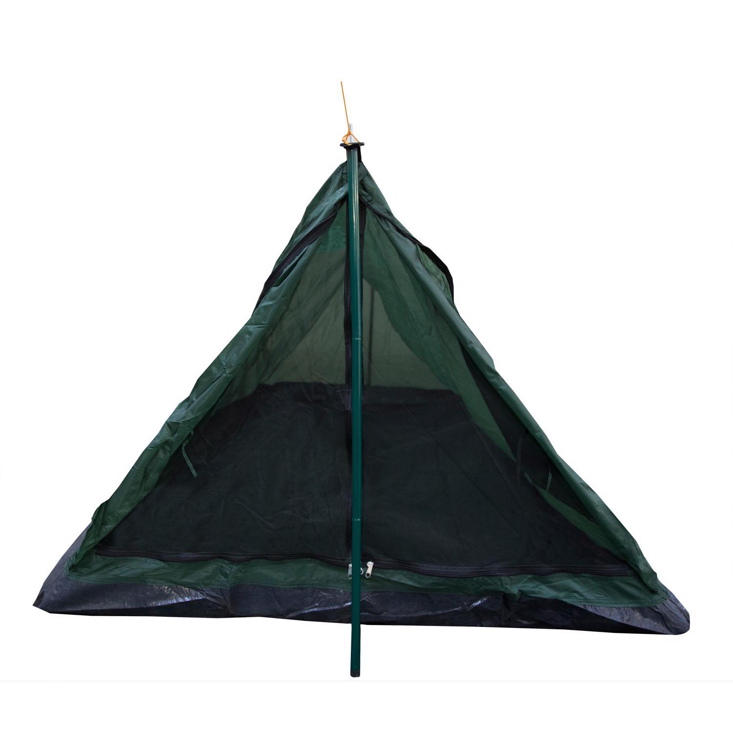 Stansport Scout Green Tent 38 in. H X 52 in. W X 78 in. L 1
