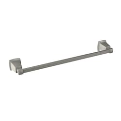 Moen Boardwalk Brushed Nickel Towel Bar 24 in. L Metal