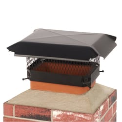HY-C Draft King Powder Coated Steel Chimney Cap