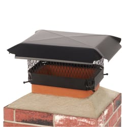 HY-C Draft King Powder Coated Steel Chimney Cap