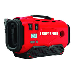 Craftsman V20 20 V 160 psi Cordless Inflator