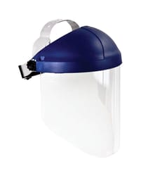 3M Ratchet Face Shield Blue/Clear