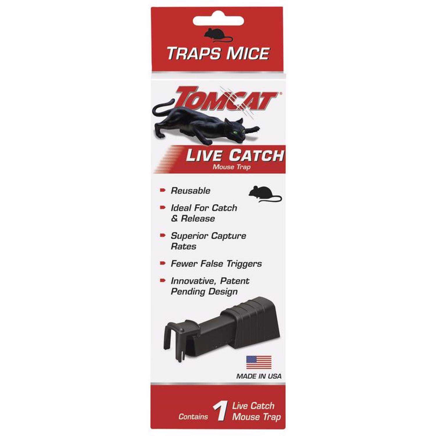 Tomcat Small Live Catch Animal Trap For Mice 1 pk - Ace Hardware