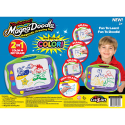 CraZart Magnadoodle Color Drawing Toy