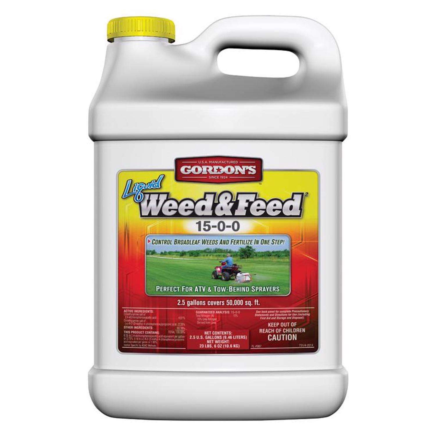 Gordon's Liquid Weed Control Concentrate 2.5 gal Ace Hardware