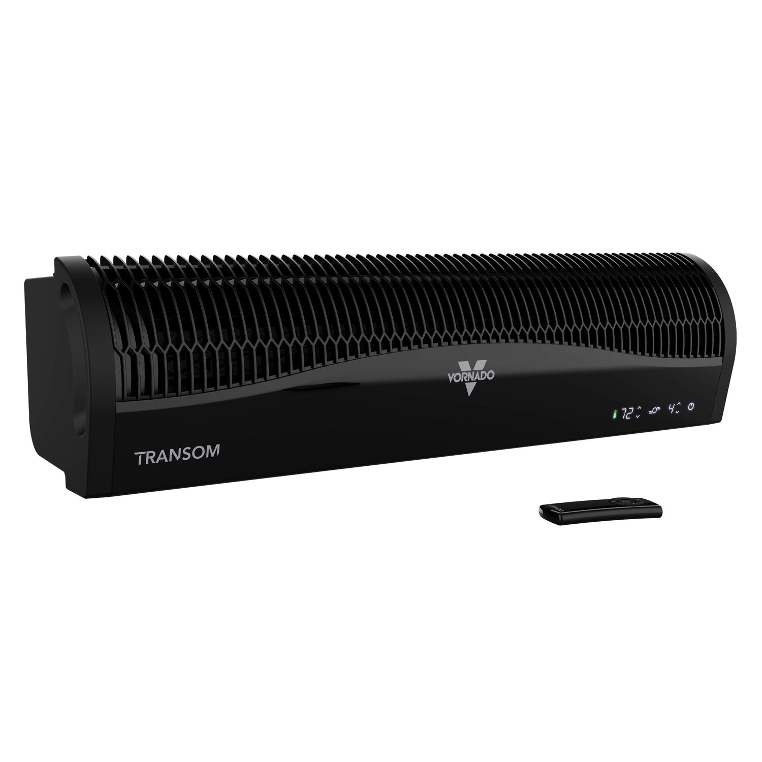 Vornado Transom 7.16 in. H 4 speed Window Fan Remote Control Sansujyuku sansujyuku.com