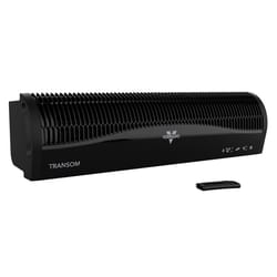 Vornado Transom 7.16 in. H 4 speed Window Fan Remote Control