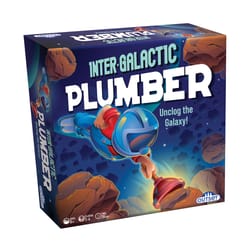 Outset Media Intergalactic Plumber Card Game Multicolored