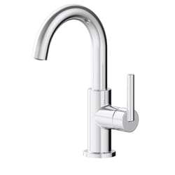 OakBrook Alexis Chrome Modern Single-Handle Bathroom Sink Faucet 4 in.