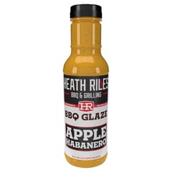 Heath Riles BBQ Apple Habanero Glaze 12 oz