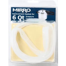 Mirro Rubber Pressure Cooker Gasket 6 qt White