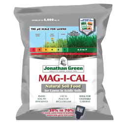 Jonathan Green Mag-I-Cal for Lawns in Acidic Soil Organic Soil Conditioner 5000 sq ft 18 lb