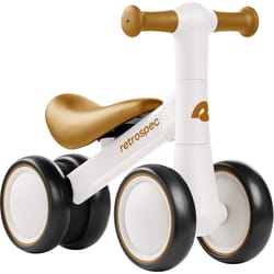 Retrospec Kid's Balance Bicycle Eggshell