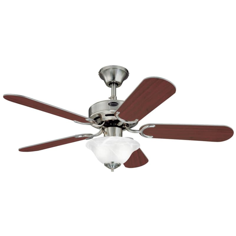Westinghouse Richboro SE 42 in. Brushed Nickel LED Indoor Ceiling Fan Sansujyuku sansujyuku.com