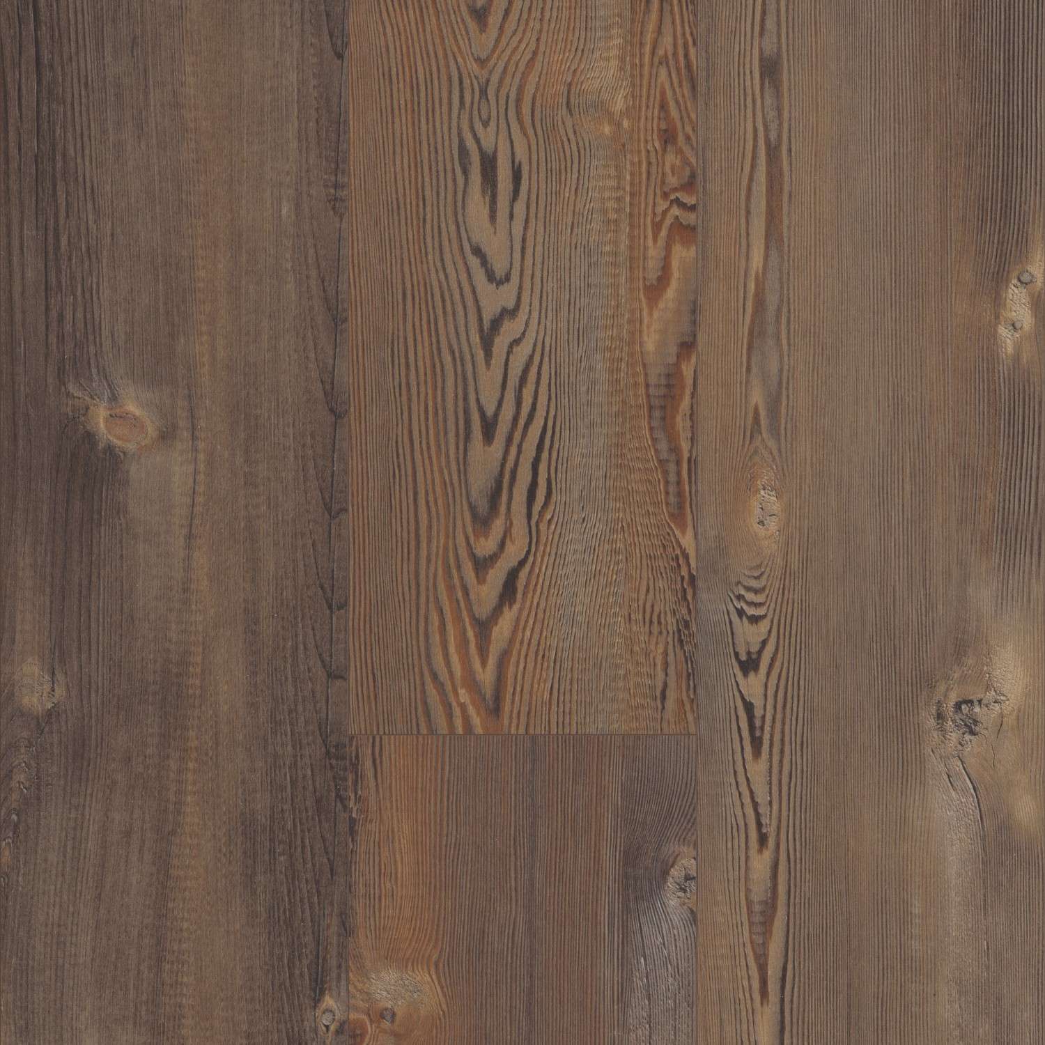 Shaw Floors 1.73 in. W X 94 in. L Prefinished Brown Vinyl Floor ...