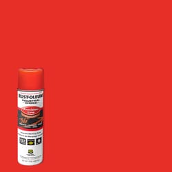 Rust-Oleum Industrial Choice Fluorescent Red Inverted Marking Paint 17 oz