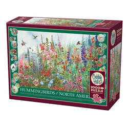 Cobble Hill Hummingbirds of North America Jigsaw Puzzle Cardboard 2000 pc