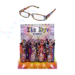 Master Toys Tie Dye Assorted Frame Assorted Strength Unisex Reading Glasses