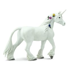 Safari Ltd. Mythical Realms Unicorn Toy White