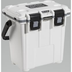 Pelican Elite White Grey 20 qt Cooler