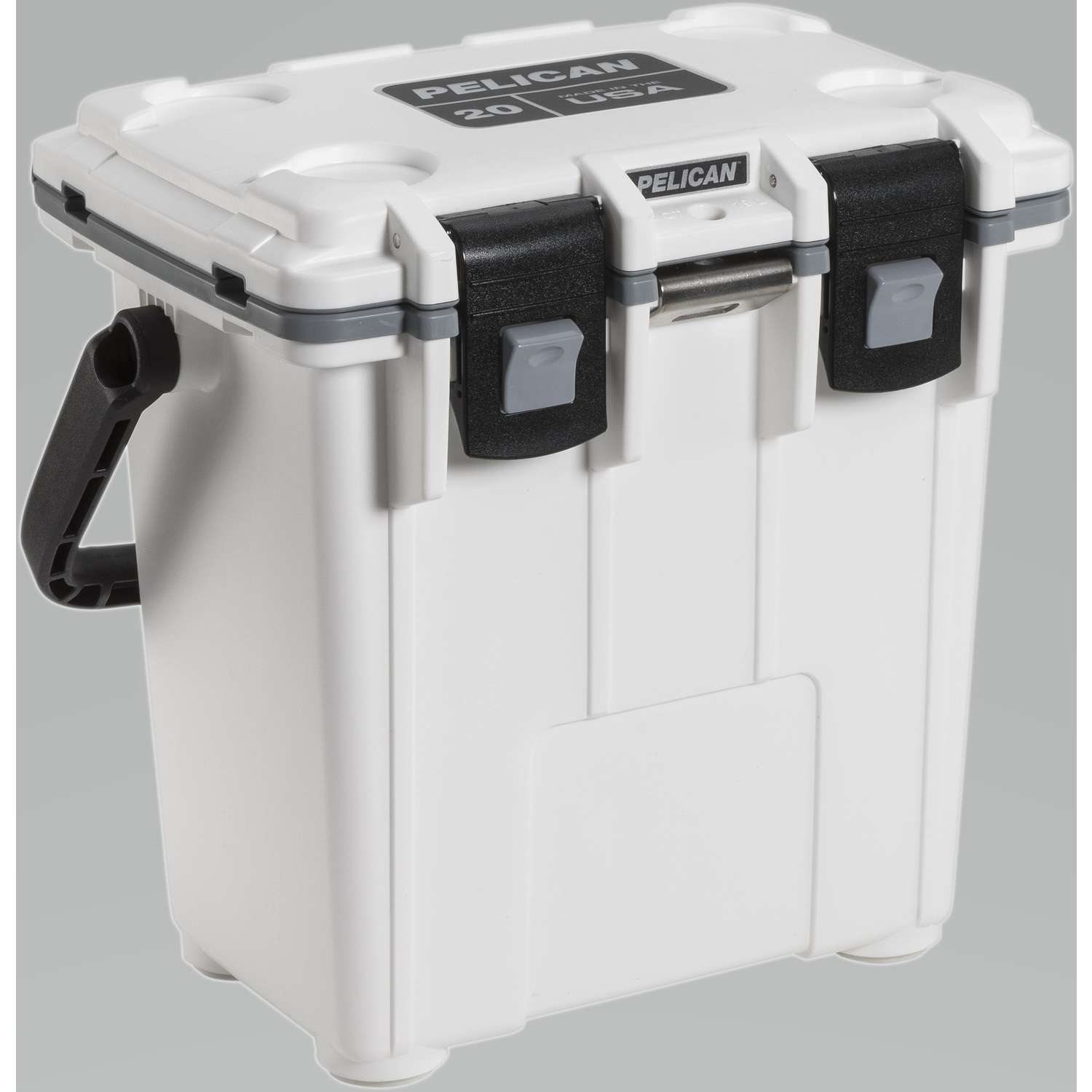 Pelican Elite White Grey 20 qt Cooler Ace Hardware