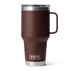 YETI Rambler 30 oz Wetlands Brown BPA Free Travel Mug