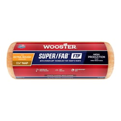 Wooster Super/Fab Synthetic Blend 9 in. W X 1-1/4 in. Regular Paint Roller Cover 1 pk