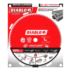 Diablo 12 in. D X 1 in. TiCo Hi-Density Carbide Circular Saw Blade 96 teeth 1 pk