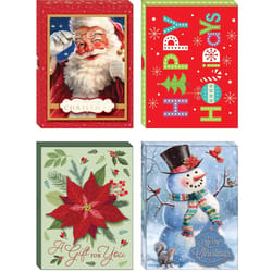 Paper Images Assorted Christmas Gift Card Holder